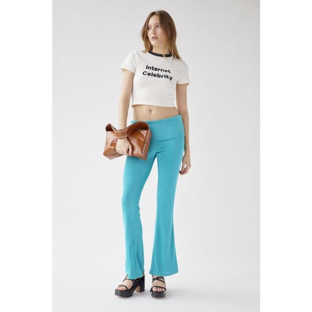 Urban Outfitters Blue Flare Pants
